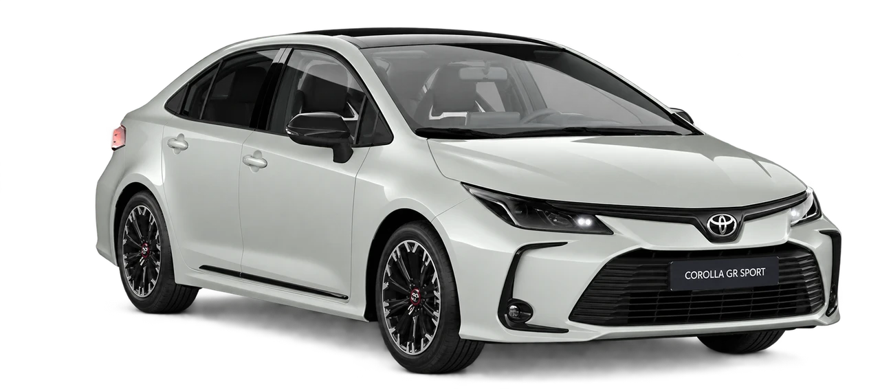 Иллюстрация Toyota Corolla
